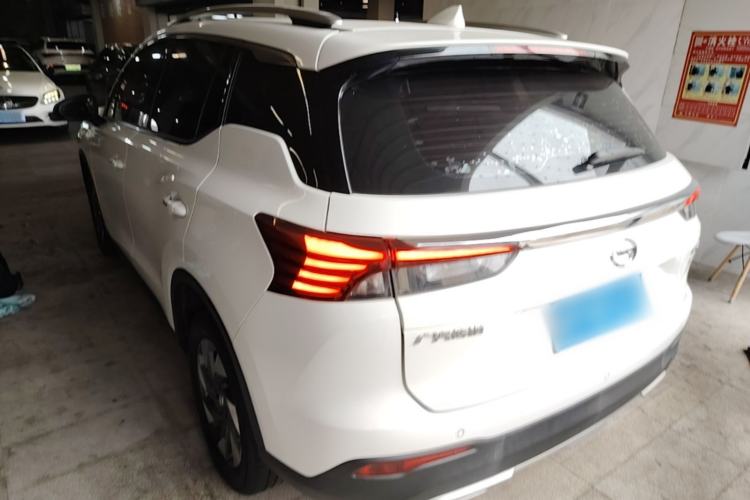 Used GAC Trumpchi GS4 2021 270T Automatic Elite Tech Edition Rear Left 45 Deg