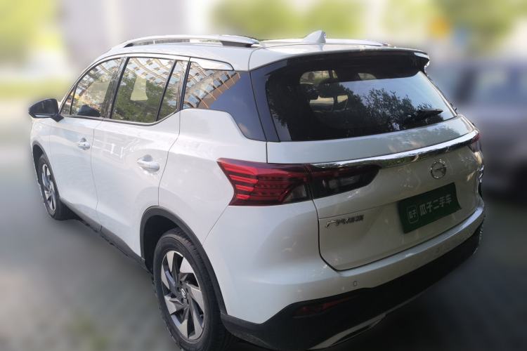 Used GAC Trumpchi GS4 2021 270T Automatic Elite Tech Edition Rear Left 45 Deg