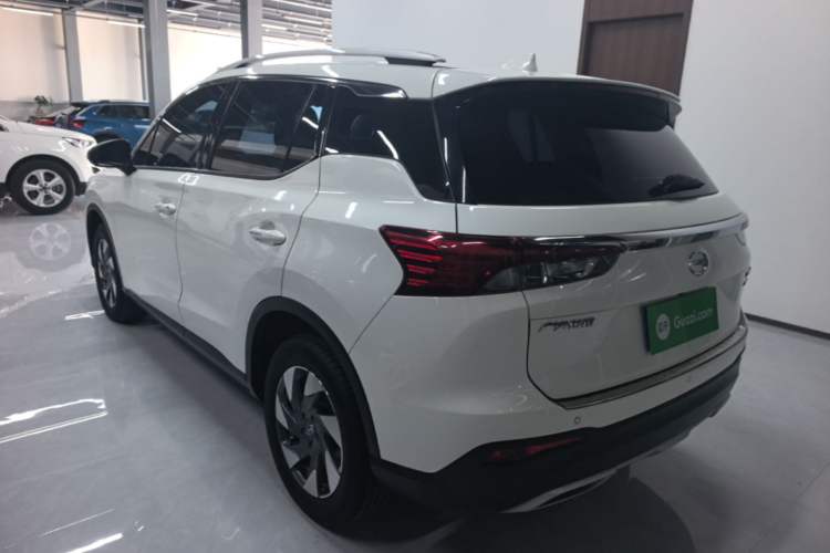 Used GAC Trumpchi GS4 2021 270T Automatic Elite Tech Edition Rear Left 45 Deg
