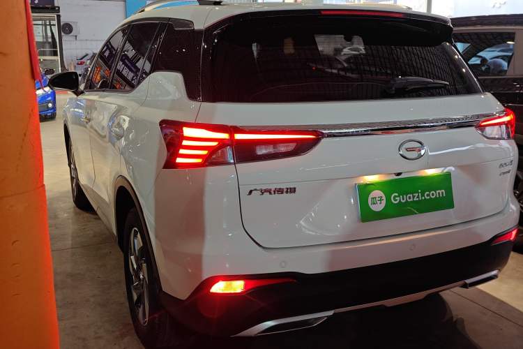 Used GAC Trumpchi GS4 2021 270T Automatic Elite Tech Edition Rear Left 45 Deg