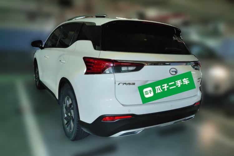 Used GAC Trumpchi GS4 2021 270T Automatic Elite Tech Edition Rear Left 45 Deg
