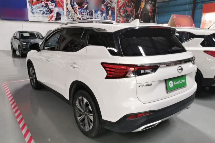 Used GAC Trumpchi GS4 2021 270T Automatic Smart Connectivity Technology Edition Rear Left 45 Deg