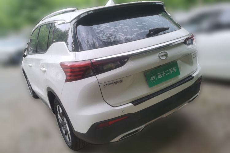 Used GAC Trumpchi GS4 2021 270T Manual Elite Edition Rear Left 45 Deg