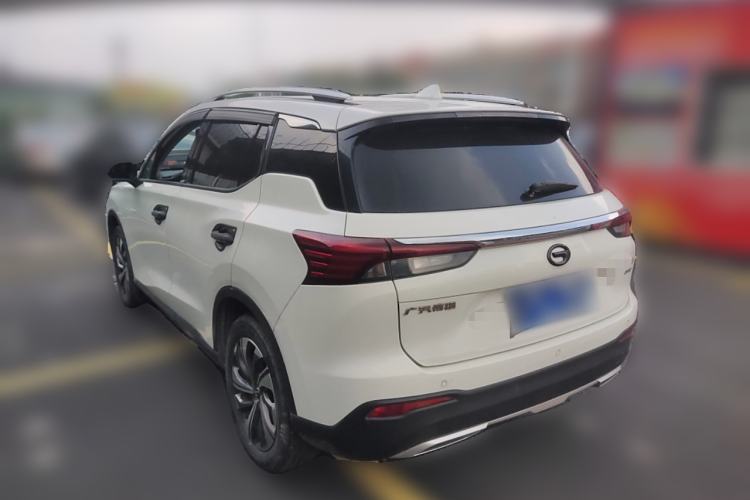 Used GAC Trumpchi GS4 2021 270T Automatic Smart Connectivity Technology Edition Rear Left 45 Deg
