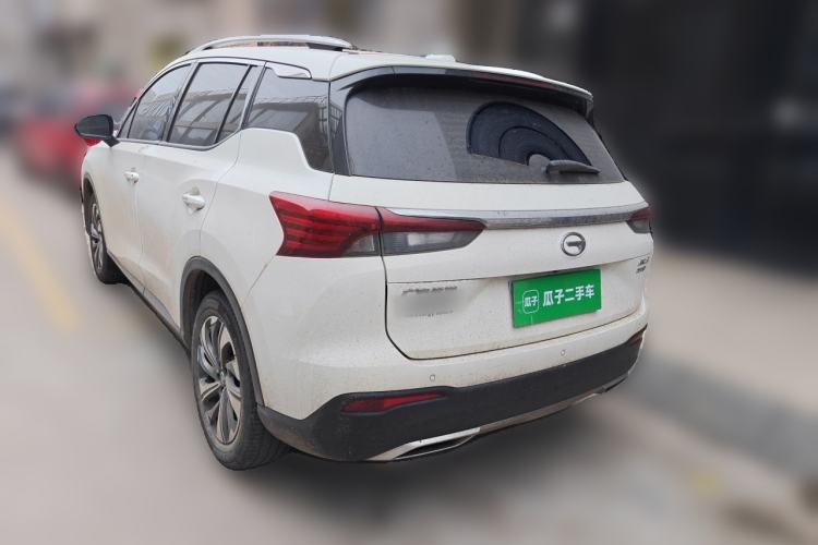 Used GAC Trumpchi GS4 2021 270T Automatic Tech Luxury Edition Rear Left 45 Deg