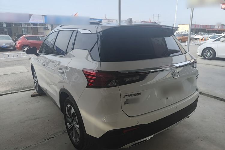 Used GAC Trumpchi GS4 2021 270T Automatic Smart Connectivity Technology Edition Rear Left 45 Deg