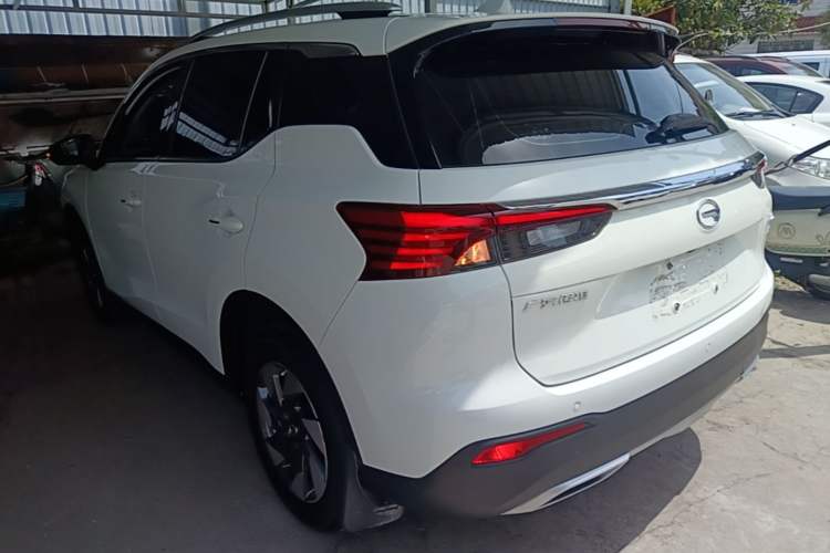 Used GAC Trumpchi GS4 2021 270T Manual Elite Edition Rear Left 45 Deg