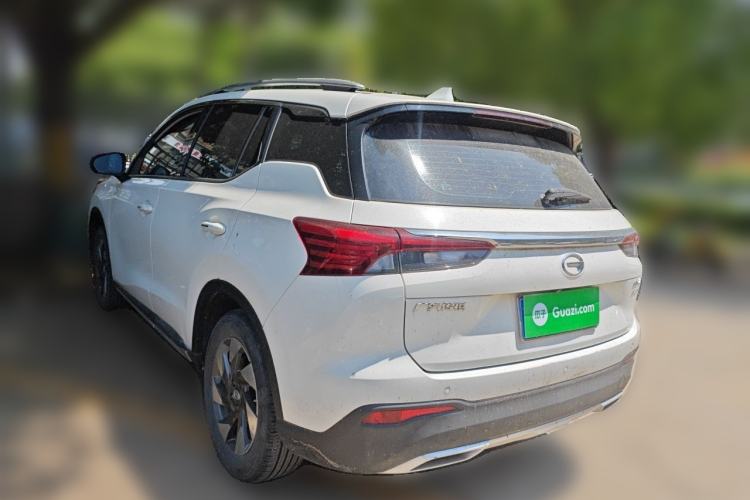 Used GAC Trumpchi GS4 2021 270T Automatic Elite Tech Edition Rear Left 45 Deg