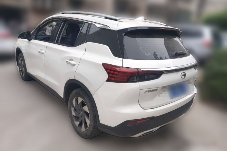 Used GAC Trumpchi GS4 2021 270T Automatic Elite Tech Edition Rear Left 45 Deg