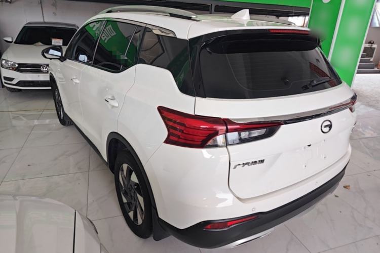 Used GAC Trumpchi GS4 2021 270T Automatic Elite Tech Edition Rear Left 45 Deg