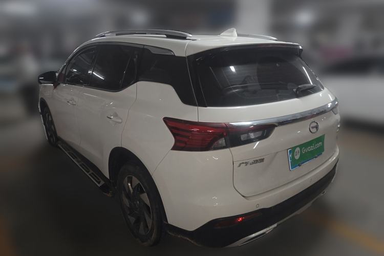 Used GAC Trumpchi GS4 2021 270T Automatic Elite Tech Edition Rear Left 45 Deg