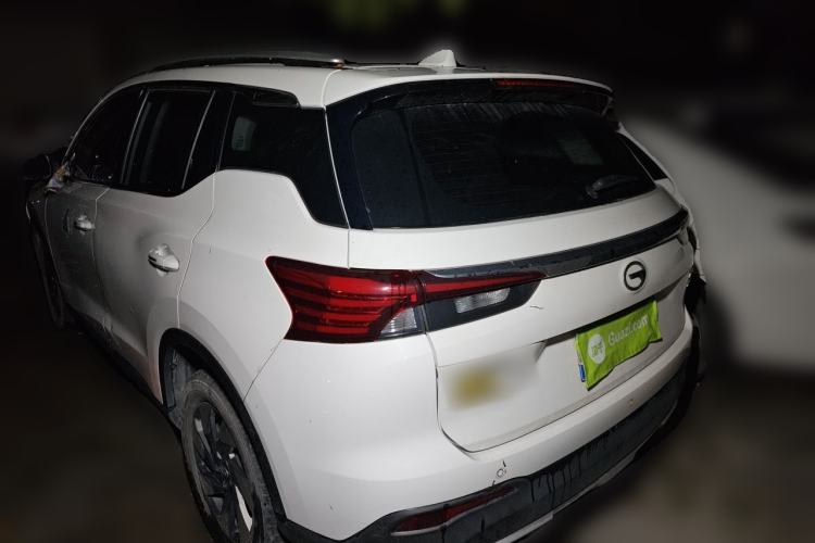 Used GAC Trumpchi GS4 2021 270T Automatic Elite Tech Edition Rear Left 45 Deg