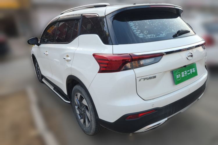 Used GAC Trumpchi GS4 2021 270T Manual Comfort Edition Rear Left 45 Deg