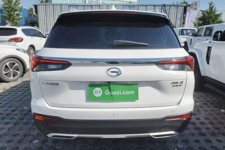 Used GAC Trumpchi GS4 2021 270T Automatic Elite Tech Edition Rear
