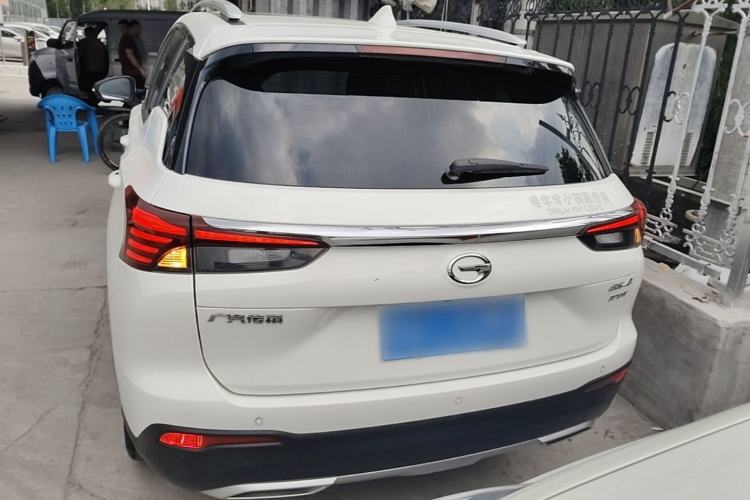 Used GAC Trumpchi GS4 2021 270T Automatic Smart Connectivity Technology Edition Rear