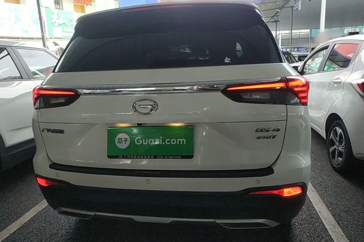 Used GAC Trumpchi GS4 2021 270T Automatic Smart Connectivity Technology Edition Rear