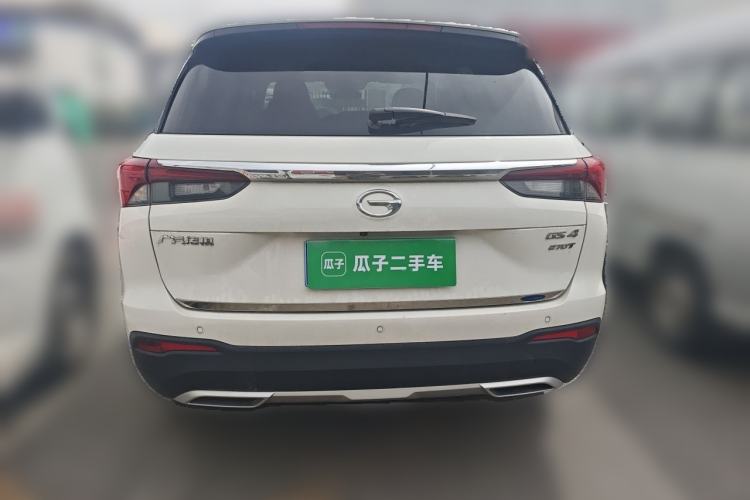 Used GAC Trumpchi GS4 2021 270T Automatic Smart Connectivity Technology Edition Rear