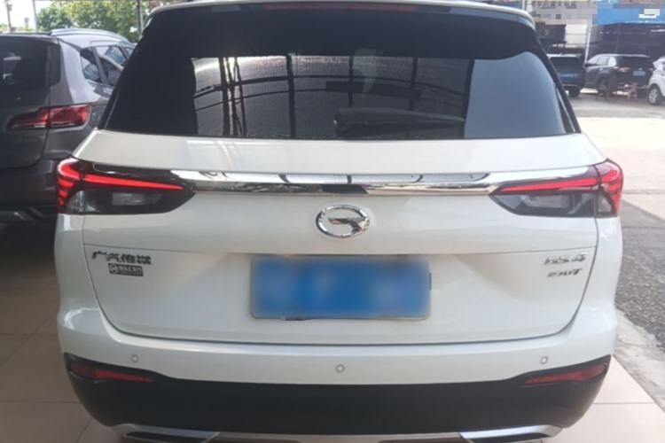 Used GAC Trumpchi GS4 2021 270T Automatic Smart Connectivity Technology Edition Rear