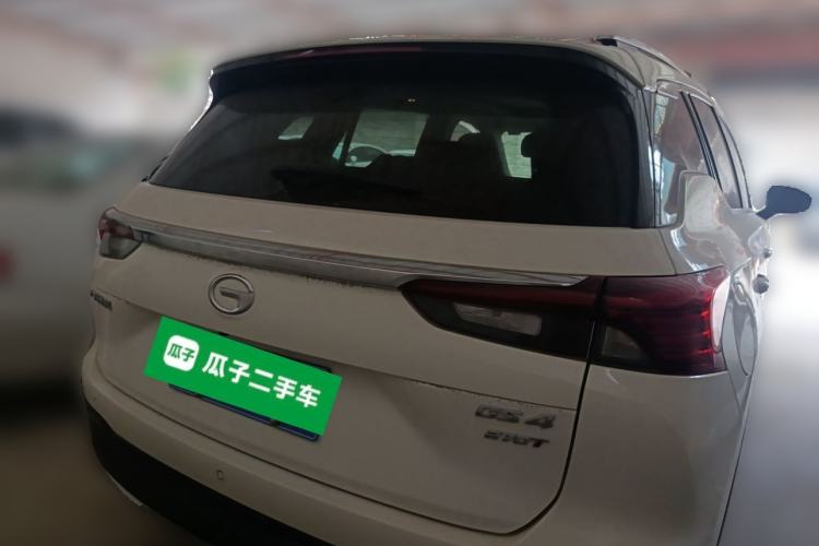 Used GAC Trumpchi GS4 2021 270T Automatic Smart Connectivity Technology Edition Rear