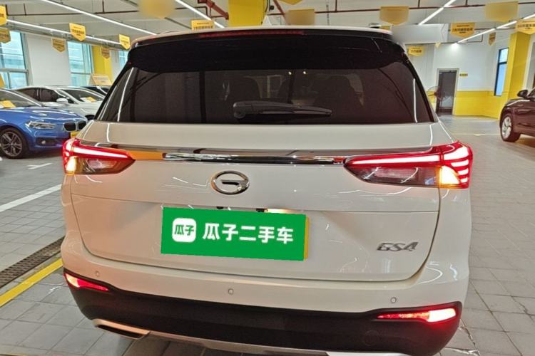 Used GAC Trumpchi GS4 2021 270T Automatic Smart Connectivity Technology Edition Rear