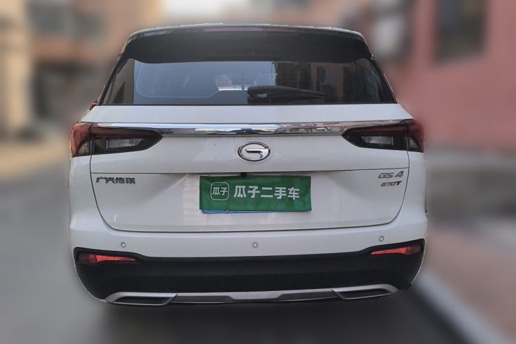 Used GAC Trumpchi GS4 2021 270T Automatic Elite Tech Edition Rear