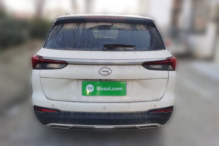 Used GAC Trumpchi GS4 2021 270T Automatic Smart Connectivity Technology Edition Rear