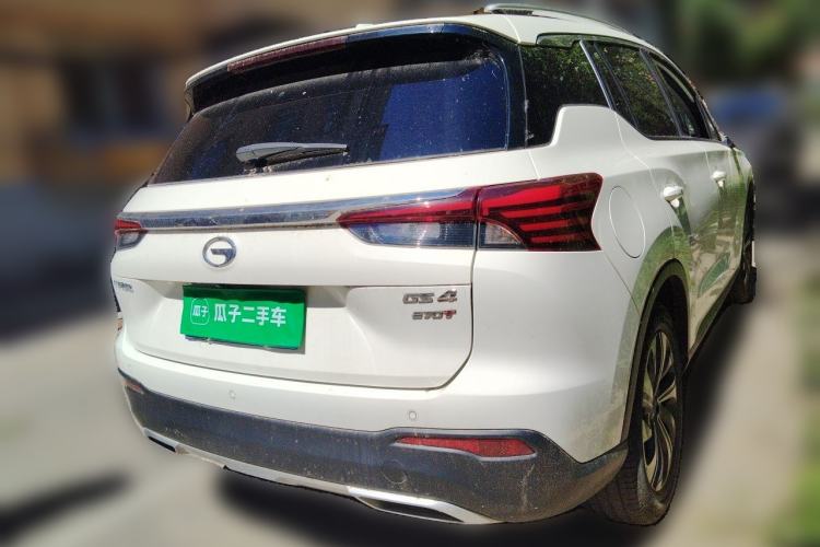 Used GAC Trumpchi GS4 2021 270T Automatic Smart Connectivity Technology Edition Rear Right 45 Deg