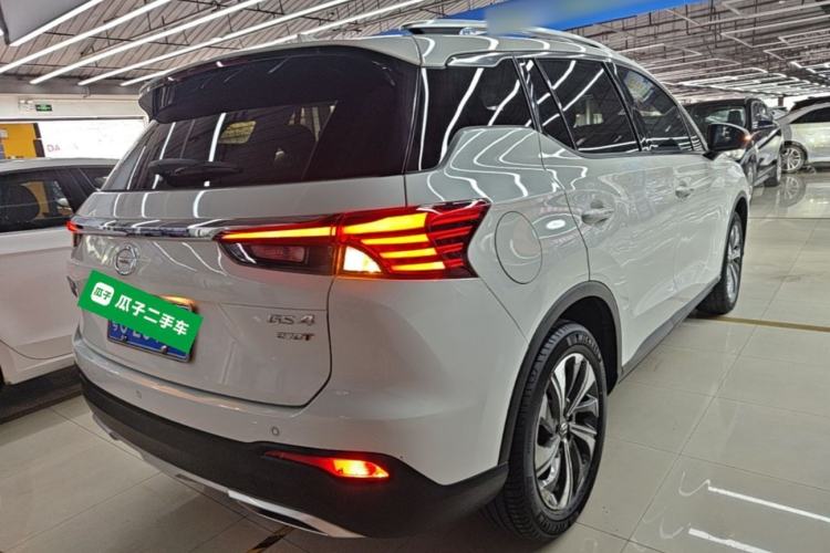 Used GAC Trumpchi GS4 2021 270T Automatic Smart Connectivity Technology Edition Rear Right 45 Deg