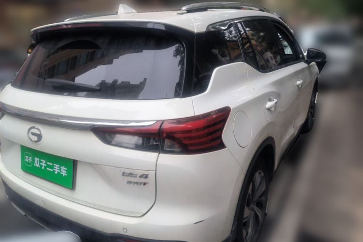 Used GAC Trumpchi GS4 2021 270T Automatic Smart Connectivity Technology Edition Rear Right 45 Deg