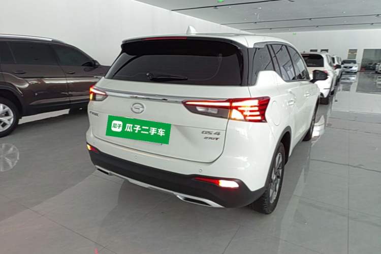 Used GAC Trumpchi GS4 2021 270T DCT Elite Edition Rear Right 45 Deg