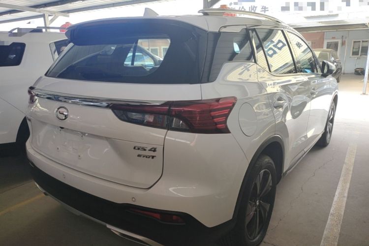 Used GAC Trumpchi GS4 2021 270T Automatic Smart Connectivity Technology Edition Rear Right 45 Deg