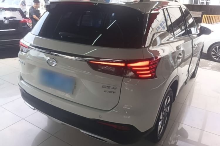 Used GAC Trumpchi GS4 2021 270T Automatic Elite Tech Edition Rear Right 45 Deg