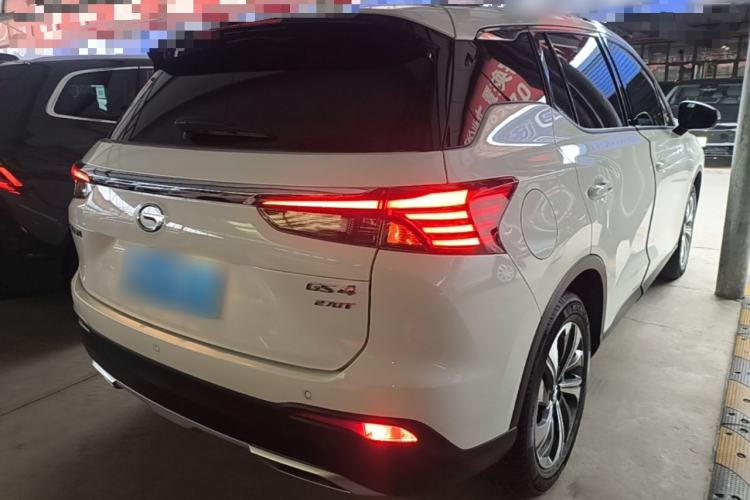 Used GAC Trumpchi GS4 2021 270T Automatic Smart Connectivity Technology Edition Rear Right 45 Deg