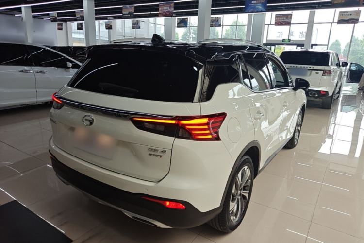 Used GAC Trumpchi GS4 2021 270T Automatic Smart Connectivity Technology Edition Rear Right 45 Deg
