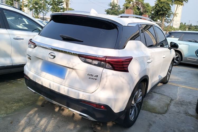 Used GAC Trumpchi GS4 2021 270T Automatic Smart Connectivity Technology Edition Rear Right 45 Deg