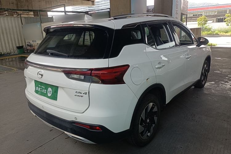 Used GAC Trumpchi GS4 2021 270T Automatic Elite Tech Edition Rear Right 45 Deg
