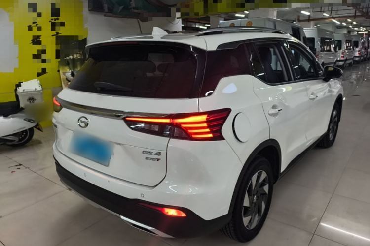 Used GAC Trumpchi GS4 2021 270T Automatic Elite Tech Edition Rear Right 45 Deg