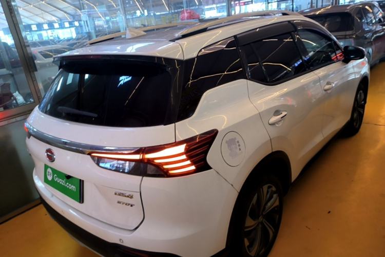 Used GAC Trumpchi GS4 2021 270T Automatic Smart Connectivity Technology Edition Rear Right 45 Deg