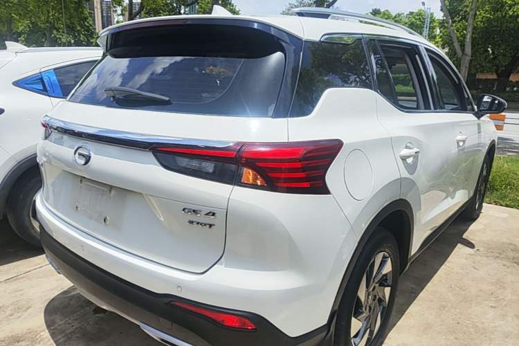 Used GAC Trumpchi GS4 2021 270T Automatic Elite Tech Edition Rear Right 45 Deg