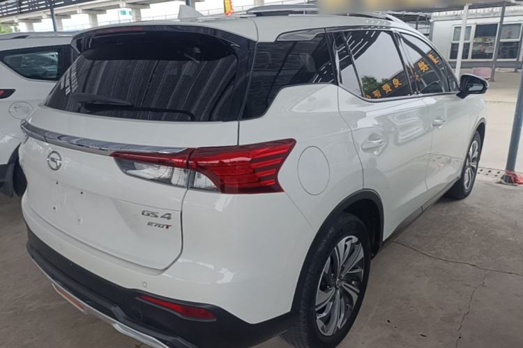 Used GAC Trumpchi GS4 2021 270T Automatic Smart Connectivity Technology Edition Rear Right 45 Deg
