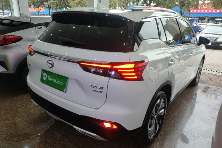 Used GAC Trumpchi GS4 2021 270T Automatic Smart Connectivity Technology Edition Rear Right 45 Deg