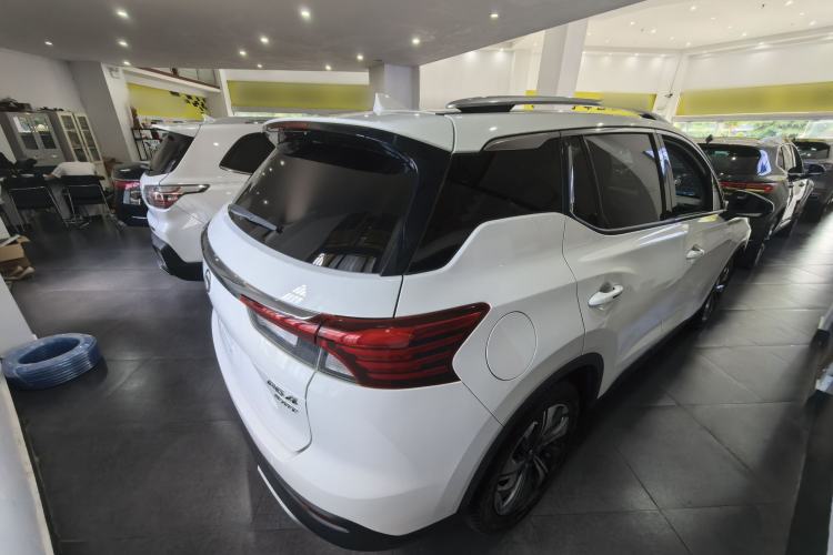 Used GAC Trumpchi GS4 2021 270T Automatic Smart Connectivity Technology Edition Rear Right 45 Deg
