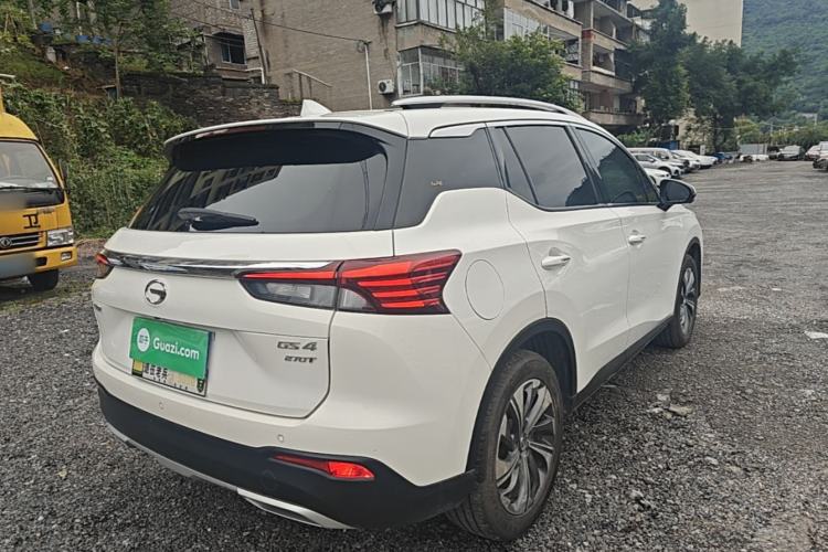 Used GAC Trumpchi GS4 2021 270T Automatic Smart Connectivity Technology Edition Rear Right 45 Deg