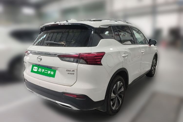 Used GAC Trumpchi GS4 2021 270T Automatic Smart Connectivity Technology Edition Rear Right 45 Deg
