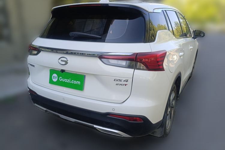 Used GAC Trumpchi GS4 2021 270T Manual Comfort Edition Rear Right 45 Deg