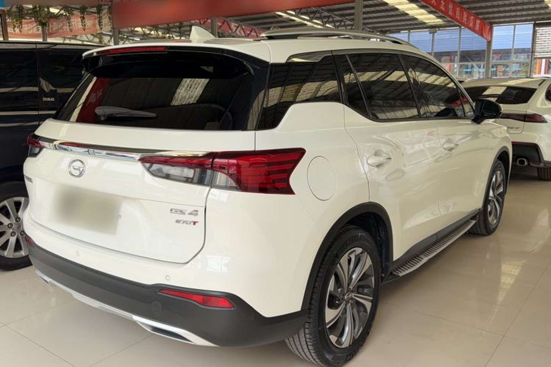 Used GAC Trumpchi GS4 2021 270T Automatic Smart Connectivity Technology Edition Rear Right 45 Deg