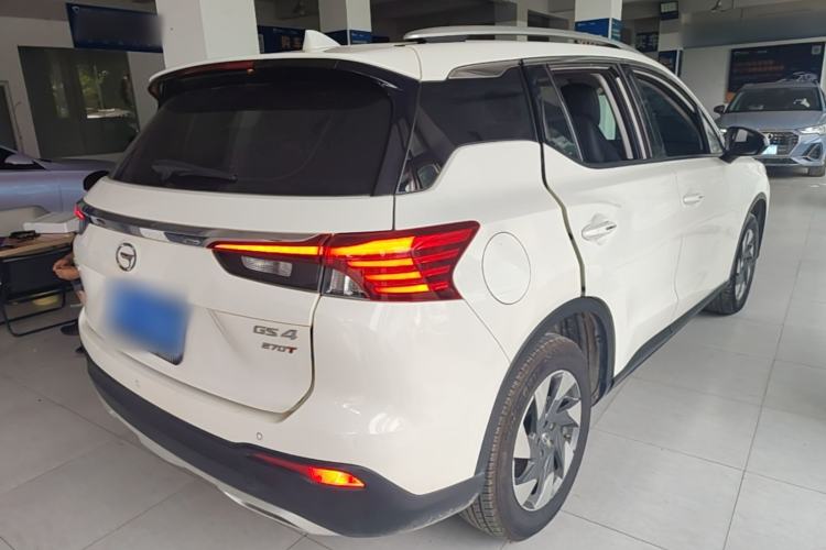 Used GAC Trumpchi GS4 2021 270T Automatic Elite Tech Edition Rear Right 45 Deg