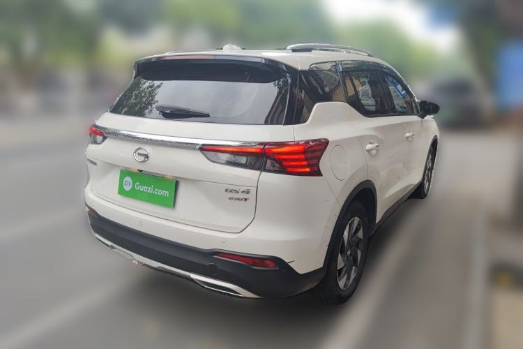Used GAC Trumpchi GS4 2021 270T Automatic Elite Tech Edition Rear Right 45 Deg