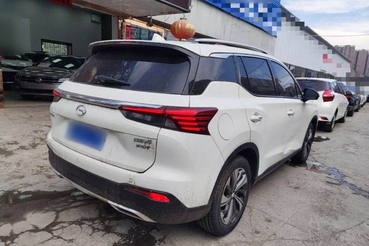 Used GAC Trumpchi GS4 2021 270T Automatic Smart Connectivity Technology Edition Rear Right 45 Deg