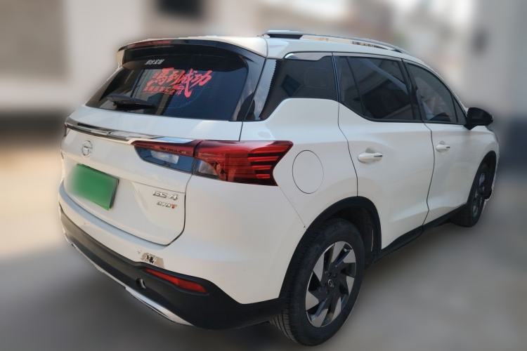 Used GAC Trumpchi GS4 2021 270T Manual Elite Edition Rear Right 45 Deg